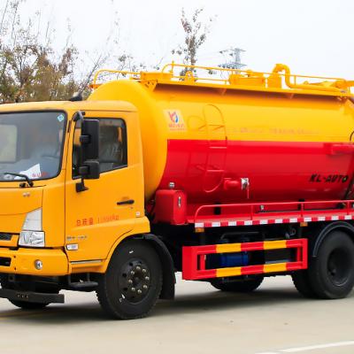 Dongfeng Tianjin KSCombined Sewer Cleaning Truck (Integrated Tank)10.5 m³