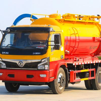 Dongfeng Dafuruika Combined Sewer Cleaning Truck（Integrated Tank） 7.5 m³