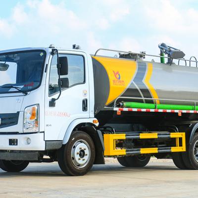 Dongfeng Huashen T3 Fecal Suction Truck 9.6 m³