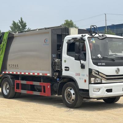 A0101 Dongfeng Duolika Compressed Garbage Truck (China VI)