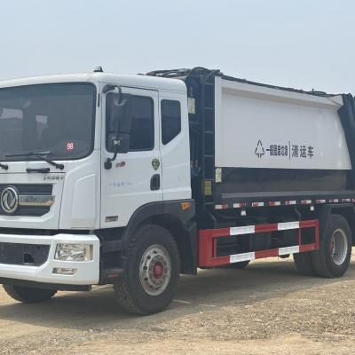 A0098 Dongfeng Duolika D9 Compressed Garbage Truck (14 Cubic Meters)