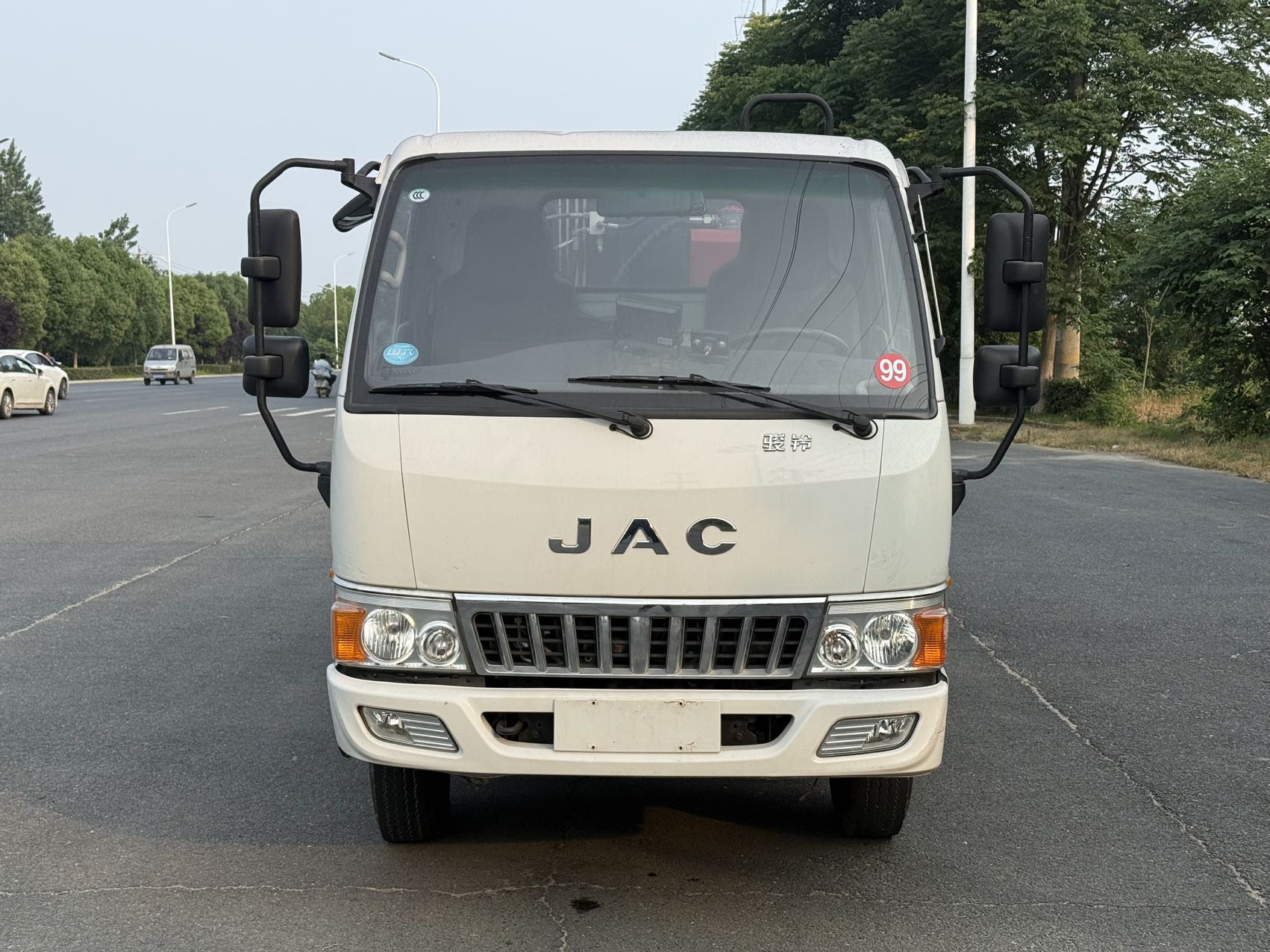 JAC A0099 Refuse Compactor Trucks