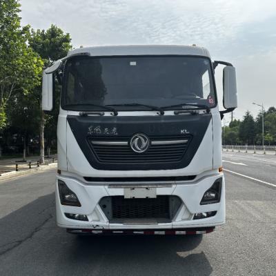 A0083 Dongfeng Tianlong Compressed Garbage Truck (China VI Emission)  备选翻译