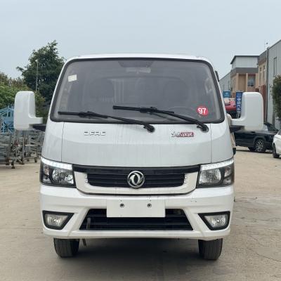 A0097 Dongfeng Tuyi Blue Plate Compressed Garbage Truck (China VI)