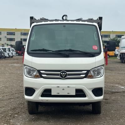 A0112 Foton Xiangling Blue Plate Leak-Proof Garbage Truck (China VI)