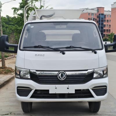 A0109 Dongfeng Tuyi Blue Plate Kitchen Waste Truck (China VI Emission)