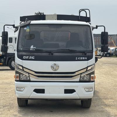 A0101 Dongfeng Duolika Compressed Garbage Truck (China VI)