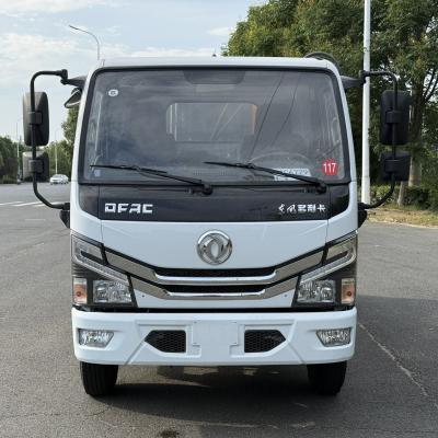 A0117 Dongfeng Duolika Compressed Garbage Truck (China VI Emission)