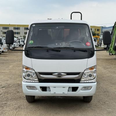 A0120 Foton Xiaoka 3 Blue Plate Compressed Garbage Truck (China VI Emission)