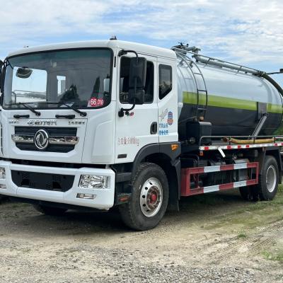 D16 Dongfeng Duolika D9 15m³ Sewage Suction Truck