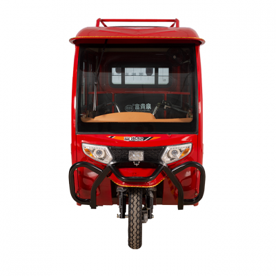 FGQ Open-Body Electric Tricycle for Cargo and Passenger Transport