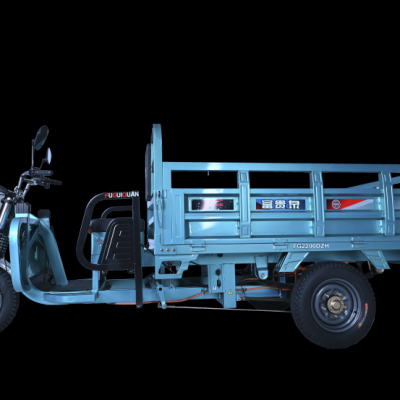 FGQ Wholesale Electric Cargo Tricycle – Open-Body, Heavy-Duty, 1000W+ Motor, 50-70km Range