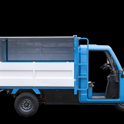 FGQ Electric Self-Dumping Tricycle Garbage Truck – 3.5m³ Large Capacity, 25km/h, 50-70km Range for Sanitation Use
