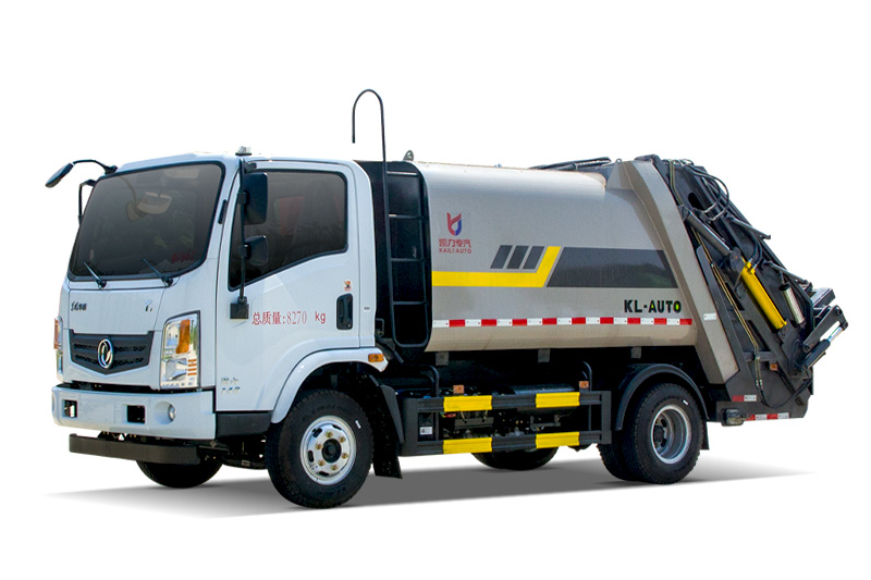 Dongfeng T1 (2023 Model) Compressed Garbage Truck 10 m³
