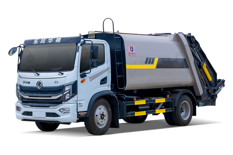 Dongfeng T3 (2023 Model) Compressed Garbage Truck 10 m³