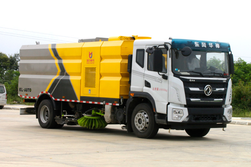 Huashen DV5 Sweeper-Washer